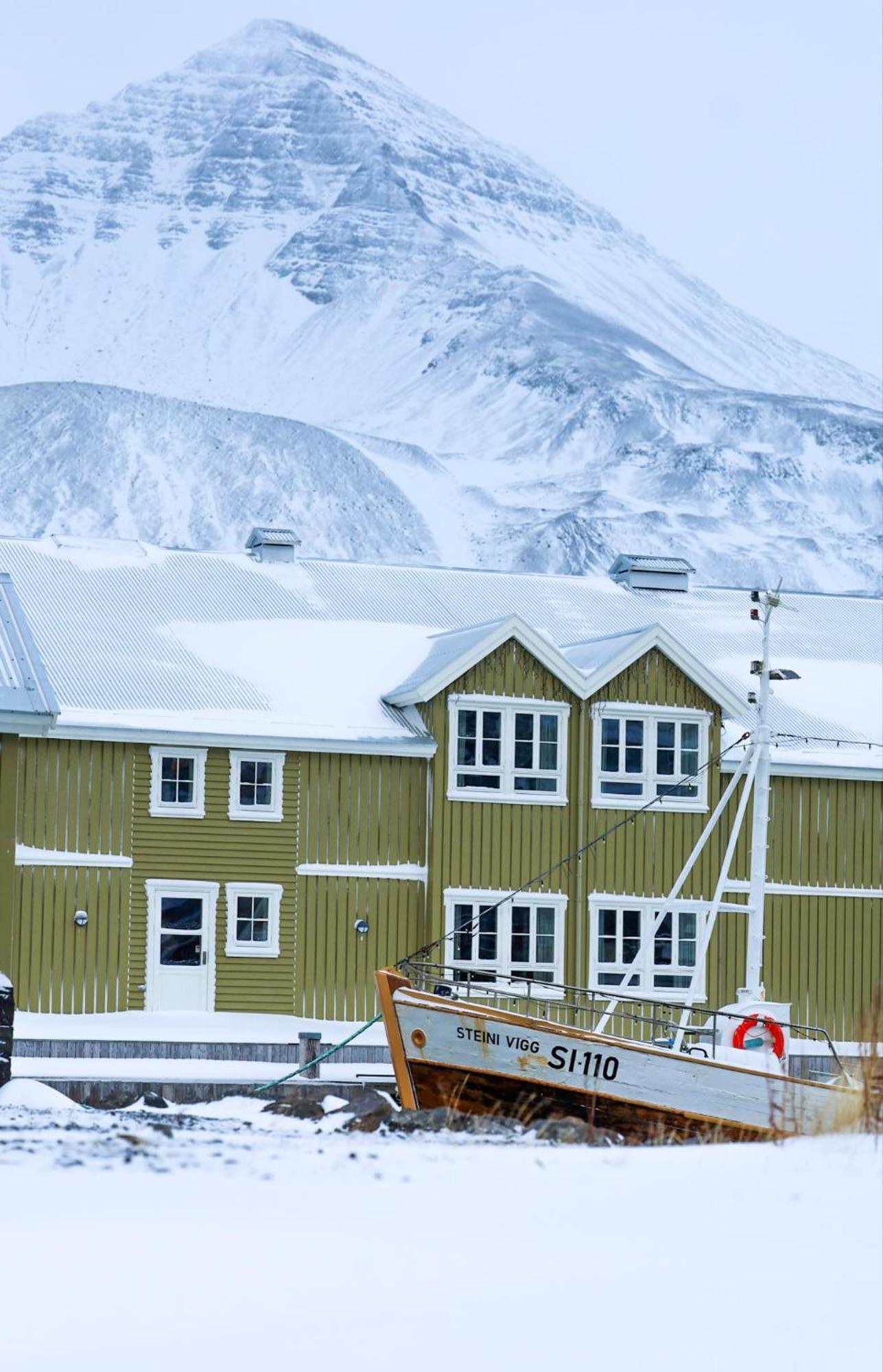 希格乐酒店 Siglufjordur 外观 照片