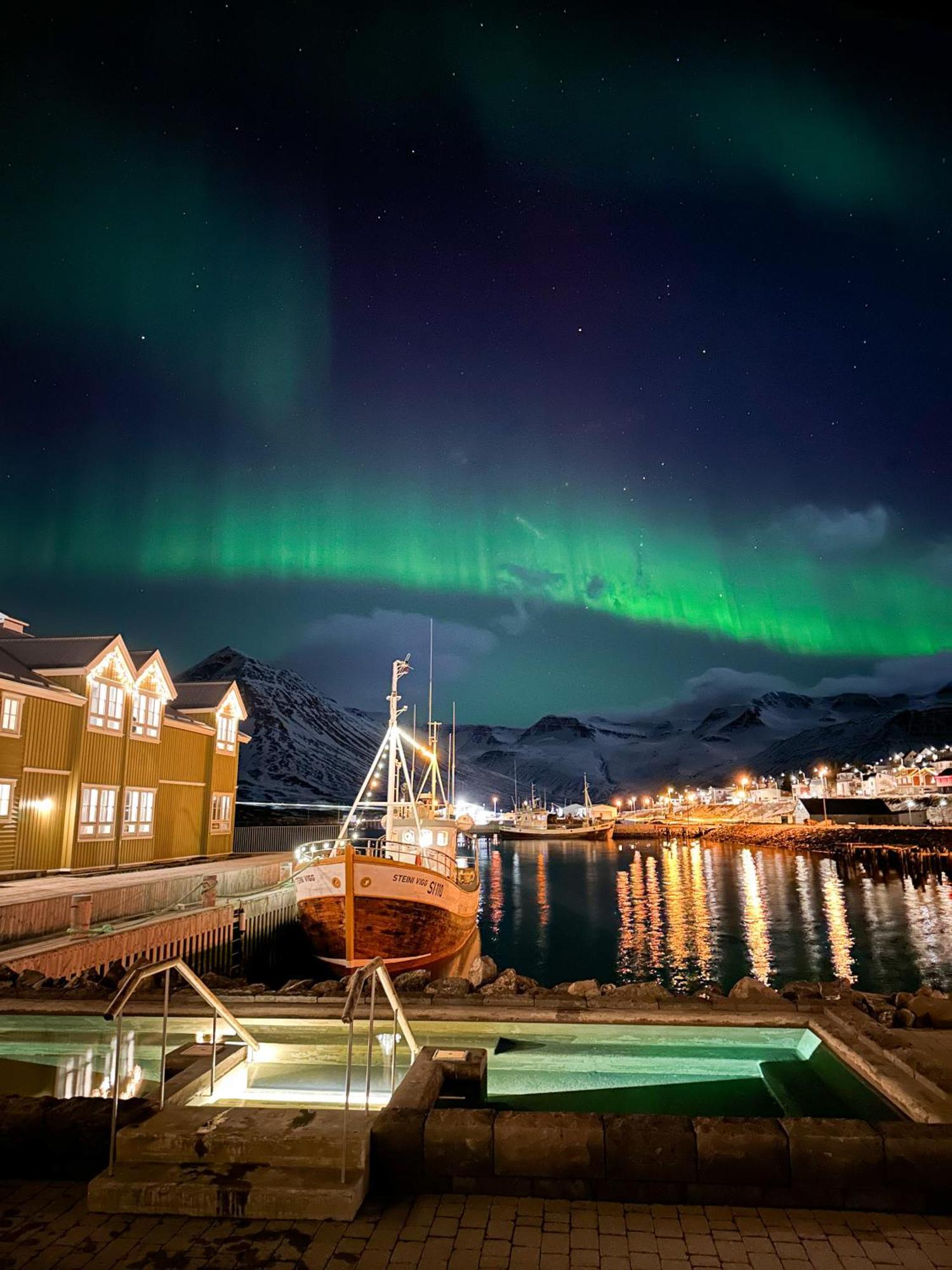 希格乐酒店 Siglufjordur 外观 照片