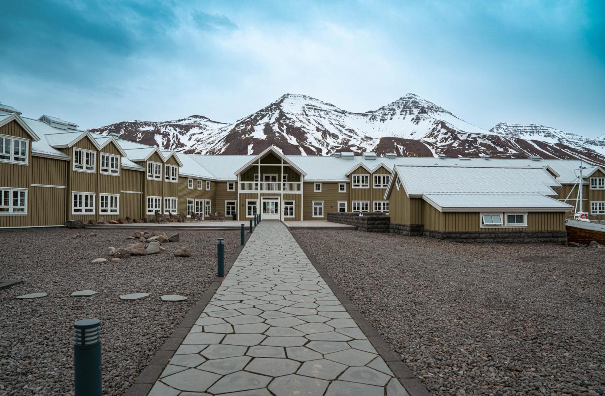 希格乐酒店 Siglufjordur 外观 照片